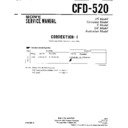 Sony CFD-520 (serv.man3) Service Manual