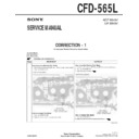 Sony CFD-565L (serv.man2) Service Manual