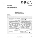 Sony CFD-567L (serv.man2) Service Manual