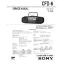 cfd-6 service manual