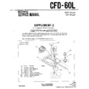 Sony CFD-60L Service Manual
