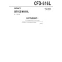 cfd-616l (serv.man2) service manual