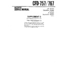 cfd-757, cfd-767 (serv.man2) service manual