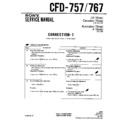 cfd-757, cfd-767 (serv.man3) service manual