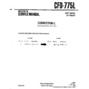 Sony CFD-775L (serv.man2) Service Manual
