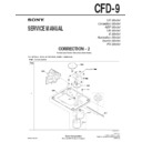 Sony CFD-9 (serv.man3) Service Manual
