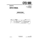 cfd-980 (serv.man3) service manual