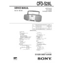 cfd-s28l service manual