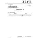 Sony CFD-V10 (serv.man15) Service Manual