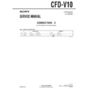 Sony CFD-V10 (serv.man16) Service Manual