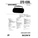 cfd-v30l (serv.man2) service manual