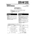 cfd-w120s service manual