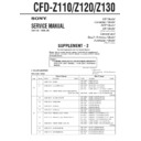 cfd-z110, cfd-z120, cfd-z130 (serv.man3) service manual