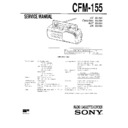 cfm-155 service manual
