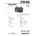 cfm-a50 service manual
