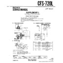 Sony CFS-720L (serv.man2) Service Manual