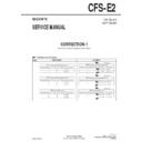 cfs-e2 (serv.man2) service manual