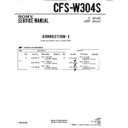 cfs-w304s (serv.man2) service manual