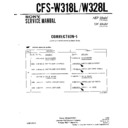 cfs-w318l, cfs-w328l (serv.man2) service manual