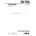 cm-ts56 service manual