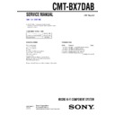 cmt-bx7dab service manual