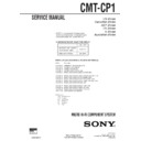 cmt-cp1 service manual