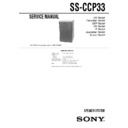cmt-cp33md, cmt-cp33mdk, ss-ccp33 service manual