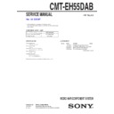 Sony CMT-EH55DAB Service Manual