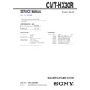 cmt-hx30r service manual