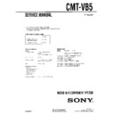 cmt-vb5 service manual
