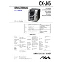 Sony CX-JN5, JAX-N5, JAX-PK5 Service Manual