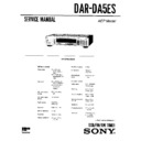 dar-da5es service manual