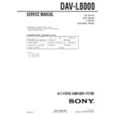 dav-l8000 service manual