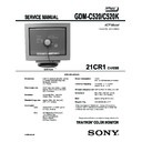Sony DHC-FL3, GDM-C520, GDM-C520K, HCD-FL3 Service Manual