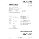 dhc-nx5md service manual