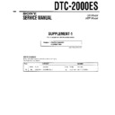 Sony DTC-2000ES (serv.man2) Service Manual