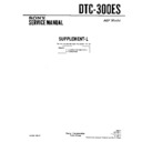 Sony DTC-300ES (serv.man2) Service Manual