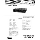 Sony DTC-300ES Service Manual