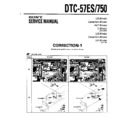 Sony DTC-57ES, DTC-750 (serv.man4) Service Manual