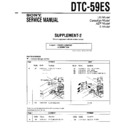 Sony DTC-59ES (serv.man3) Service Manual