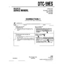 dtc-59es (serv.man4) service manual