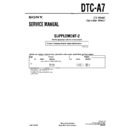 dtc-a7 service manual
