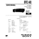 Sony DTC-A8 (serv.man2) Service Manual