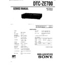 dtc-ze700 service manual