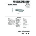 Sony DVP-NS29, DVP-NS30, DVP-NS32, DVP-NS33, DVP-NS52P, HTP-32DW, HTP-32SS Service Manual