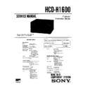 fh-e636cd, hcd-h1600, mhc-1600 (serv.man3) service manual
