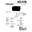 fh-e656, hcd-h1700, mhc-1700 (serv.man3) service manual