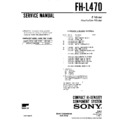 fh-l470 service manual