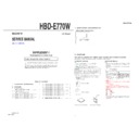 hbd-e770w (serv.man2) service manual