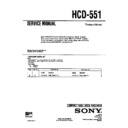 hcd-551, sen-551, sen-551cd, sen-r5520 (serv.man3) service manual